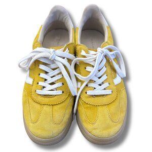 Gant Cuzima Luxury Suede Sneakers – Yellow | EU 37